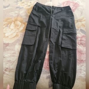 Black Cargo Pants